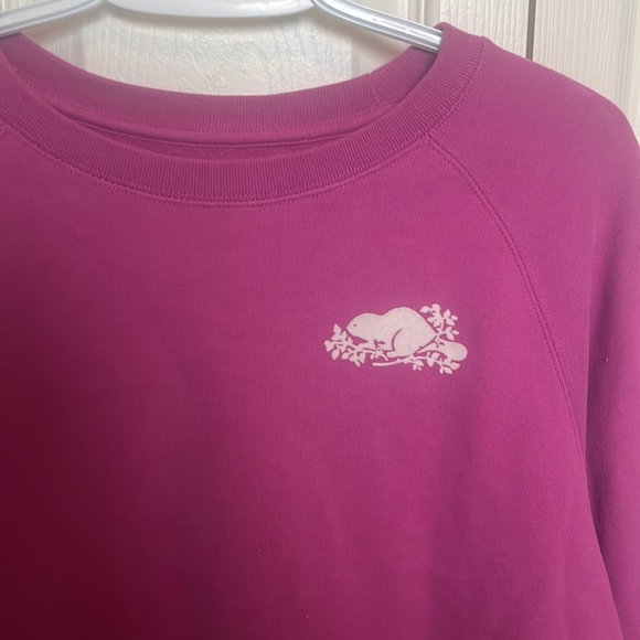 NWOT- Roots Crewneck Sweater - Picture 2 of 4